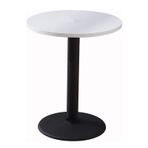 Yuvarlak Sehpa Amerikan Retro Tarzı Yemek Masası Casual Bar Kahve Dükkanı Süt Çay Dükkanı ve Sergisi (Φ60x75cm) Modern Dekor için Şık Merkez Parçası