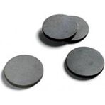 Yuvarlak Siyah Magnet Mıknatısı 35'li Set - Seçenek 1
