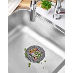 Yuvarlak Süzgeçli Silikon Mutfak Lavabo Ve Küvet Süzgeci Gider Süzgeci Çok Renkli