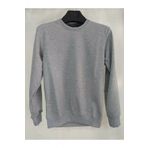 Yuvarlak Yaka Düz Renk Basic Fit Sweatshirt Battal Büyük Beden İçerikli