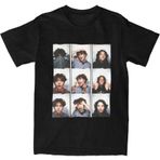 Yuvarlak Yaka Kısa Kollu Sturniolo Triplets Y2k Giyim Harajuku Üstler Yolcu Erkek Tişörtü (2 2XL)