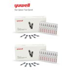 Yuwell Kan Şekeri Ölçüm Test Şeridi Strip Çubuğu 50 Adet X 2 Adet