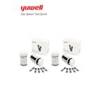 Yuwell Kan Şekeri Ölçüm Test Strip Çubuğu Şişe 50 Adet X 2 Adet