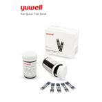 Yuwell Kan Şekeri Ölçüm Test Strip Çubuğu Şişe 50 Adet