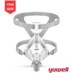 Yuwell YF03 Ora-Nazal (Ağız-Burun) Cpap / Bpap Maskesi (Medıum)