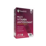 Yuxelvit Multivitamin Antioxidant Resveratrol Glutatyon 30 Tablet