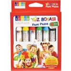 Yuz Boyasi Set 6 Yb01
