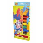 Yüz BoyaYüz Boyası 10 Renk 1 Paket Face Paint Çevirmeli Yüz Boyası Canlı Renklersı 4 Renk 1 Paket Face Paint Çevirmeli Yüz Boyası Canlı Renkler