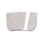Yüz Göz Koruyucu Vizör Şeffaf Koruyucu Maske Siperlik Camı 20x40 Cm