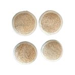 Yüz İçin Doğal Kabak Lifi Peeling Lifi 4 Adet Bora Kabak Lif cok-renkli