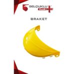 Yüz Koruyucu Siperlik Alınlığı Braket Sarı Renk Endüstriyel Güvenlik Ekipmanı