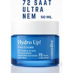 Yüz Kremi | 72 Saat Etkili Nemlendirici | 8d Hyaluronik Asit | Aloe Vera | Tüm Cilt Tipleri