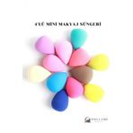 Yüz Make-Up Makyaj Sünger Seti 4'lü Profesyonel Hediyelik Islak Kuru Kullanıma Uygun Makyaj Süngeri