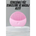 Yüz Makyaj Temizleme Cihazı Yüz Masaj Aleti Cilt Bakım Aleti ( Lisinya )