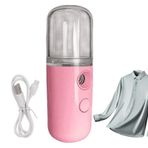 Yüz Steamer Nemlendirici, Nemlendirici Yüz Steamer,Cep Nemlendirici Akülü Yüz Nemlendirici | Ev, Yatak Odası için 30ml Su Depolu Seyahat Akülü Yüz Buhar Makinesi