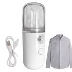 Yüz Steamer Nemlendirici, Nemlendirici Yüz Steamer,Derin Temizlik Akülü Nemlendirici Yüz Buhar Makinesi | Ev, Yatak Odası için 30ml Su Depolu Seyahat Akülü Yüz Buhar Makinesi