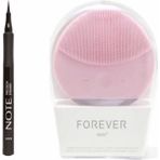 Yüz Temizleme Cihazı ve Not Siyah Eyeliner Kalem 2'li