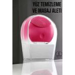 Yüz Temizleme Masaj Aleti Tüm Cilt Tipleri İçin Uygun, Artıran
