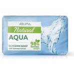 Yüz Yıkama Sabunu Aroma Natural Elementler Aqua 100 gr