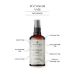Yüz Yogası Yağı 30 ml Cam Şişede %100 Saf ve Doğal (Face Yoga Oil)