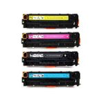 Yüzde Yüz Toner CF530A-CF531A-CF532A-CF533A Takım Muadil Toner 205A