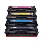 Yüzde Yüz Toner HP M377-M452-M477-M479 Takım Muadil Toner 410A 2300 Sayfa Renkli