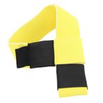 Yüzen Bilek Kayışı, Tekne Öldürme Anahtarı Için Taşınabilir Neopren Esnek Kordon, Jet Ski Için Rahat (YELLOW)
