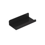 Yüzer Metal Raf Oturma Odası Yatak Odası Mutfak Banyo Duvar Rafı Fotoğraflar için İç Dekorasyon (30 x 12 cm Beyaz)