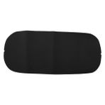 Yüzey Işaretçisi Şamandıra Kobi Güvenlik Sosis Yama 3 Pcs (Yurt Dışından) - Siyah