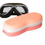 Yüzme Gözlüğü Kılıfı - Dalış Gözlüğü Kutusu - Silikon Gözlük Kutusu Yaz Plaj Havuz Dalışı Kurutma