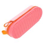 Yüzme gözlüğü saklama kutusu tüplü dalış maskesi yüzmek gözlük kılıfları çocuk yüzme gözlüğü gözlük kılıfı drenaj deliği kutuları yüzme gözlüğü taşıma kutuları Silika jeli Happyyami