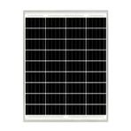 YÜZÜAK 50W MONOKRİSTAL Güneş paneli