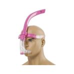 Yüzücü Eğitim Snorkeli - Pembe