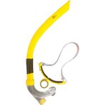 Yüzücü Eğitim Snorkeli - Sarı