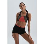 Yüzücü Siyah Bikini Üst