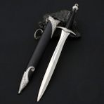 Yüzüklerin Efendisi Hobbit Frodo Sting Kılıcı 17CM ile Pvc Stand | Orta Dünya'dan Mükemmel Hediye