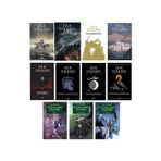 Yüzüklerin Efendisi + Hobbit + Silmarillion + Bitmemiş Öyküler - Numenor'un Düşüşü - Gondolin’in Düşüşü - Beren ile Luthien - Hurin'in Çocukları - Roverandom / 11 Kitap full Set- J. R. R. Tolkien
