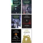 Yüzüklerin Efendisi: İki Kule - Yüzük Kardeşliği - Kralın Dönüşü - Hobbit - Bitmemiş Öyküler - Silmarillion - J. R. R. Tolkien - 6 Kitap Set