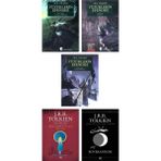 Yüzüklerin Efendisi: İki Kule - Yüzük Kardeşliği - Kralın Dönüşü - Kullervo’nun Hikayesi - Roverandom - J. R. R. Tolkien - 5 Kitap Set