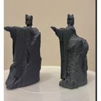 Yüzüklerin Efendisi Kral Heykelleri Dekoratif Kitap Desteği Adet - Argonath Bookend