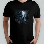 Yüzüklerin Efendisi / Lord Of The Rings %100 Pamuklu Bisiklet Yaka T-Shirt Model - 12 - Siyah - 8 - 12 Yaş