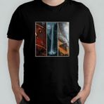 Yüzüklerin Efendisi / Lord Of The Rings %100 Pamuklu Bisiklet Yaka T-Shirt Model - 13 - Siyah - XL