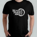 Yüzüklerin Efendisi / Lord Of The Rings %100 Pamuklu Bisiklet Yaka T-Shirt Model - 18 - Siyah - 6 - 9 Yaş