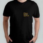 Yüzüklerin Efendisi / Lord Of The Rings %100 Pamuklu Bisiklet Yaka T-Shirt Model - 3 - Siyah - 8 - 12 Yaş