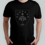 Yüzüklerin Efendisi / Lord Of The Rings %100 Pamuklu Bisiklet Yaka T-Shirt Model - 5 - Siyah - XL