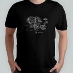 Yüzüklerin Efendisi / Lord Of The Rings %100 Pamuklu Bisiklet Yaka T-Shirt Model - 6 - Siyah - 6 - 9 Yaş