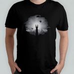Yüzüklerin Efendisi / Lord Of The Rings %100 Pamuklu Bisiklet Yaka T-Shirt Model - 8 - Siyah - XL