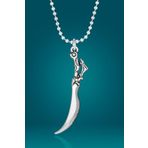 Yüzüklerin Efendisi Orta Çağ Savaş Kılıcı Savaşcı Kılıcı Kolye - Caz0305