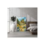 Yüzüklerin Efendisi Rohan Kanvas Tablo Duvar Dekorasyonu LOTR Oyun Odası Salon Tablosu