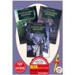 Yüzüklerin Efendisi Serisi 1-2-3 (Yüzük Kardeşliği-İki Kule-Kralın Dönüşü) (J. R. R. Tolkien ) 3 Kit